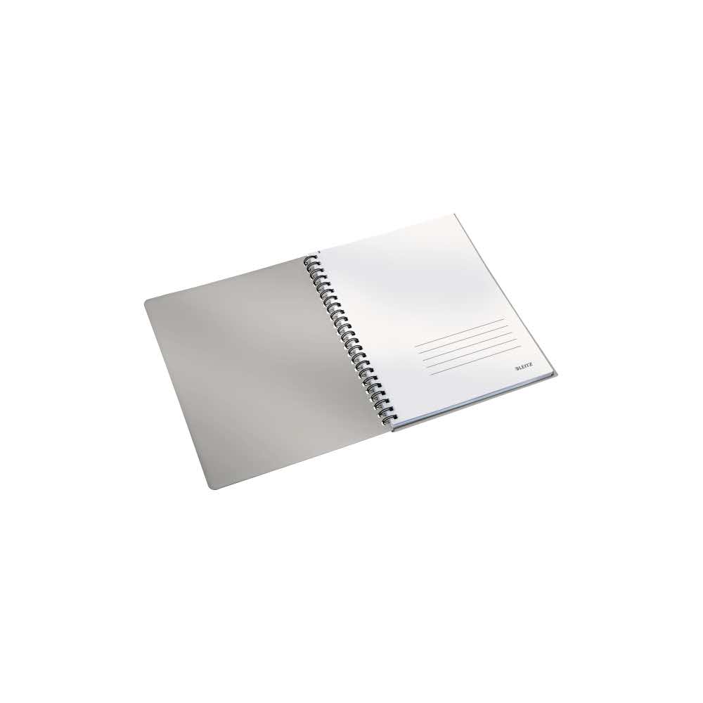 artykuły biurowe 5 alibiuro.pl Kołonotatnik Leitz Executive A4 w linie z okładką z PP 30