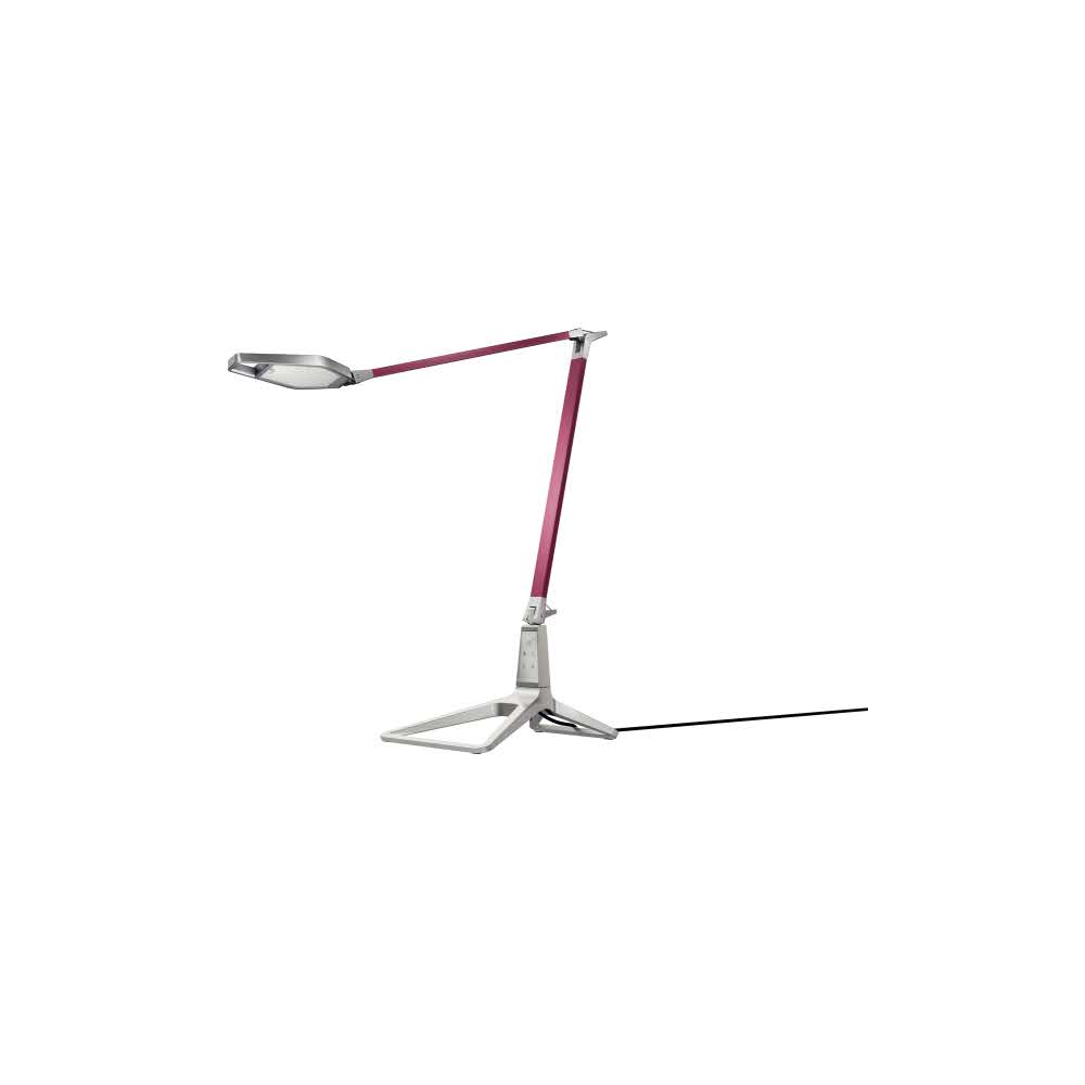artykuły biurowe 5 alibiuro.pl Lampa na biurko Leitz Style Smart LED rubinowa czerwień 37