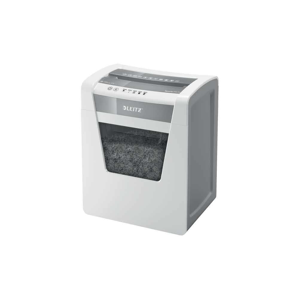 Leitz Niszczarka IQ Office P5, 10 kartek, 23 l kosz, 80020000 - obrazek 10