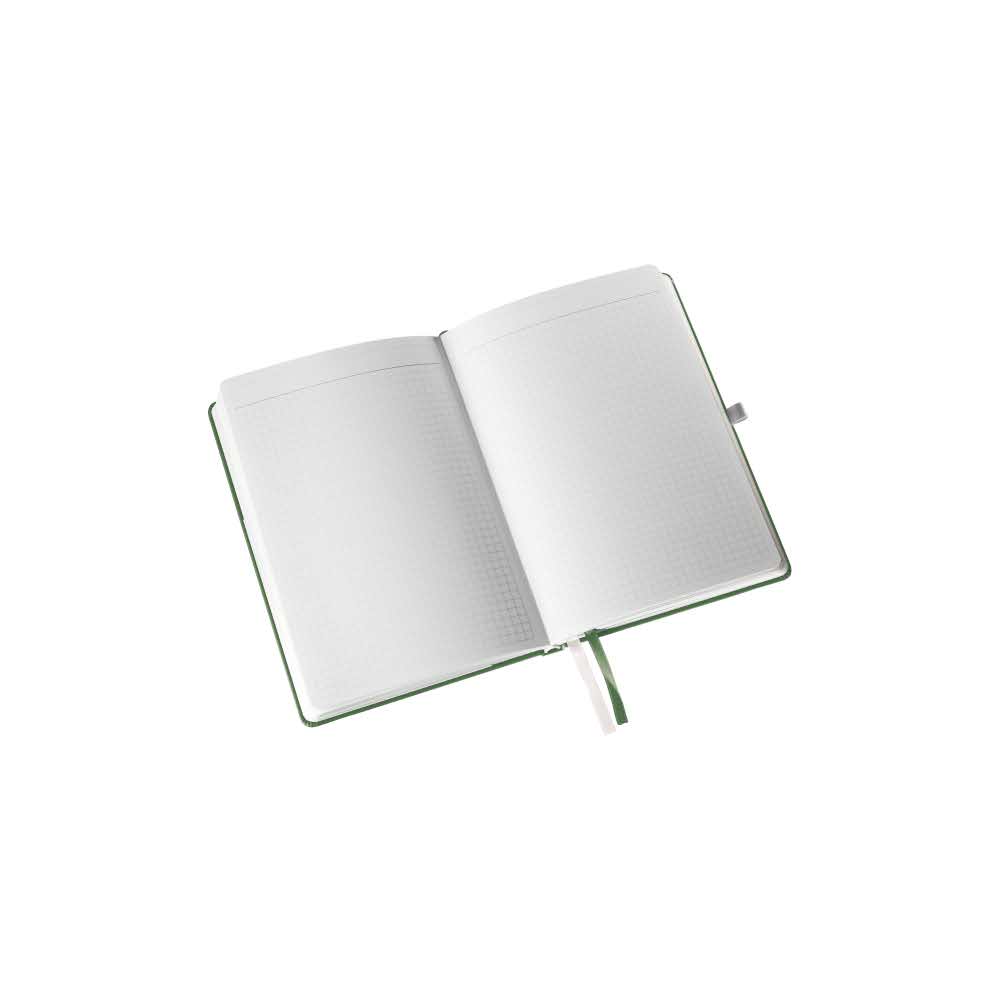 artykuły biurowe 5 alibiuro.pl Notatnik Leitz Style A5 w kratkę z twardą okładką pistacjowa zieleń 31