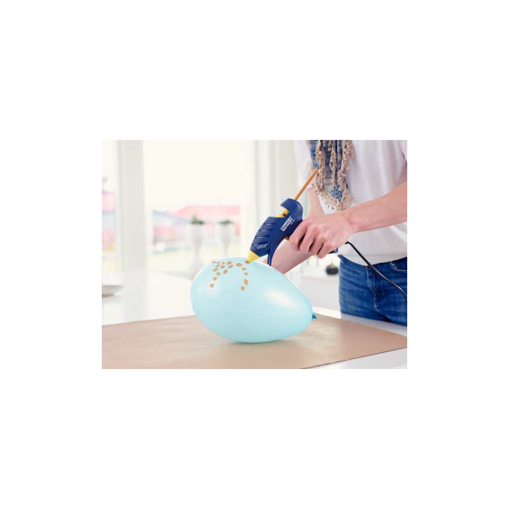 artykuły biurowe 5 alibiuro.pl Owalny klej do pistoletu na gorąco Rapid do materiałów wrażliwych Kolorowy z brokatem 99