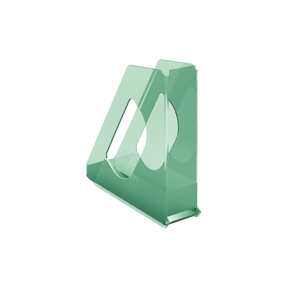 artykuły biurowe 5 alibiuro.pl Pojemnik na dokumenty Esselte Colour Inch Ice zielony 99