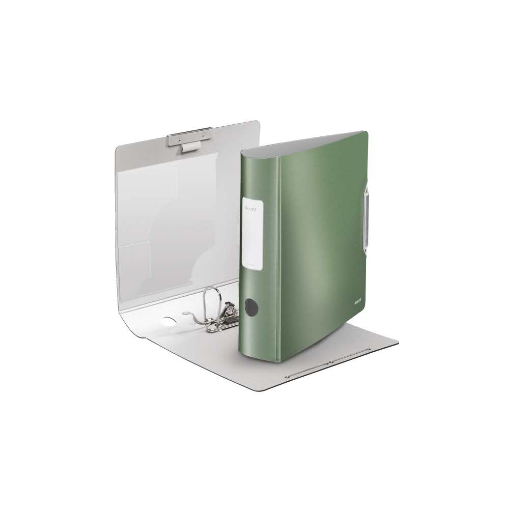 artykuły biurowe 5 alibiuro.pl Segregator Leitz 180 Active Style pistacjowa zieleń 33