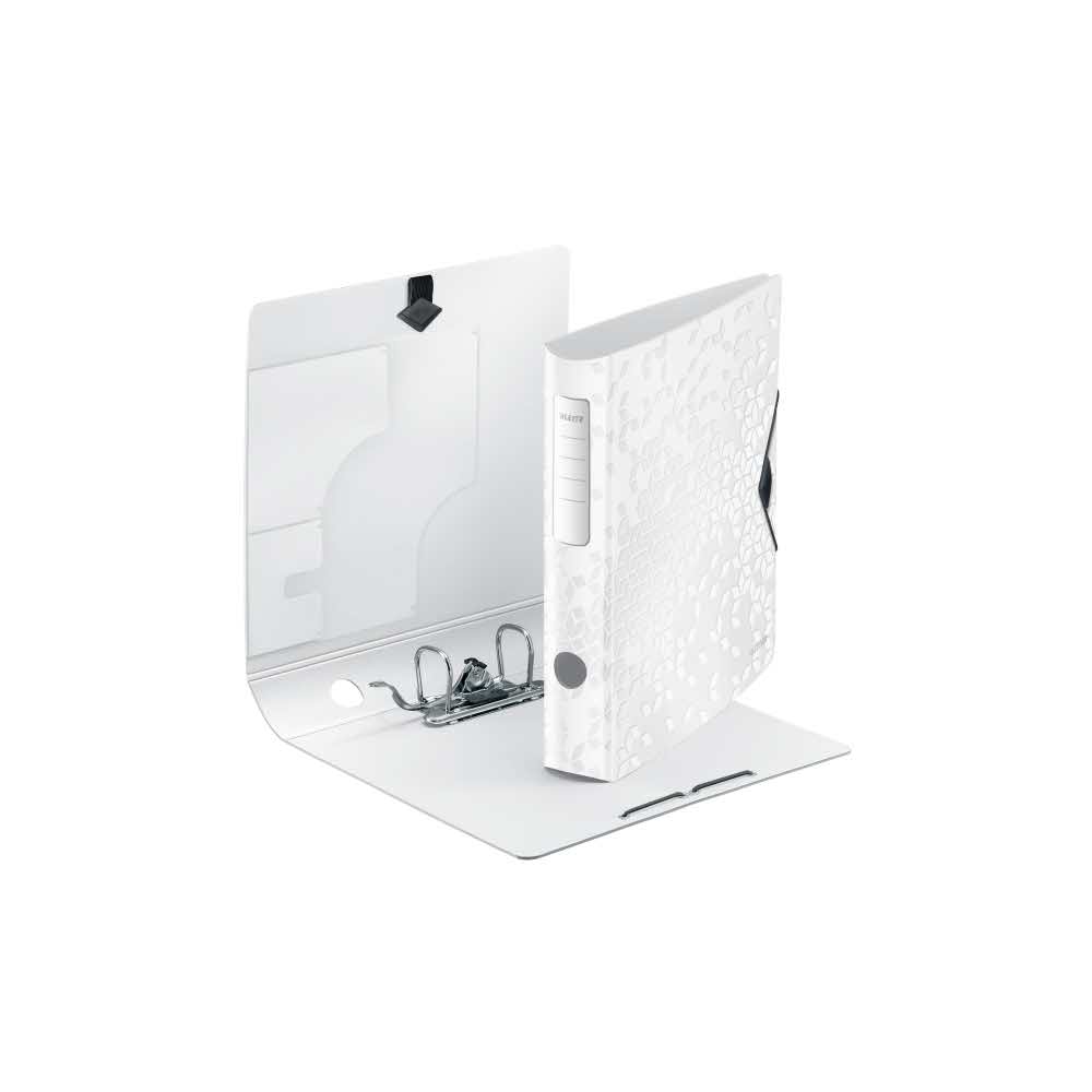 artykuły biurowe 5 alibiuro.pl Segregator Leitz 180 Active WOW biały 47