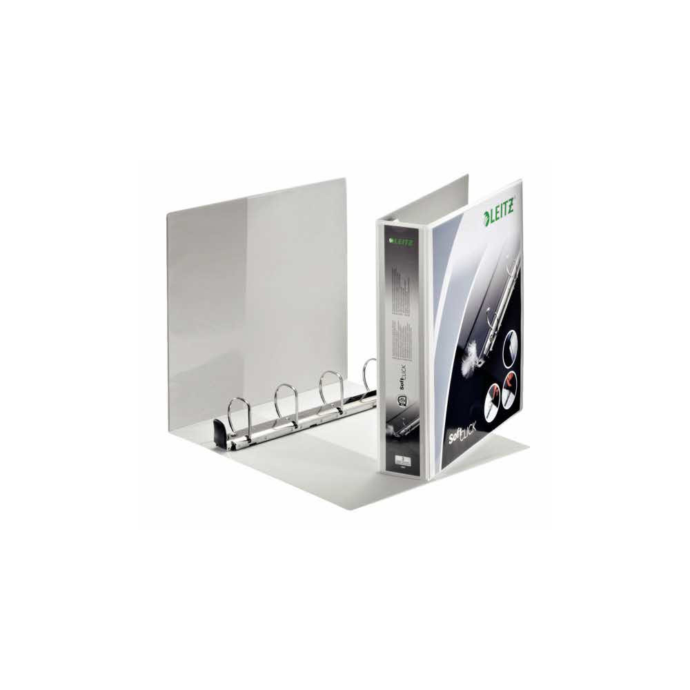 artykuły biurowe 5 alibiuro.pl Segregator ofertowy Leitz SoftClick biały 76