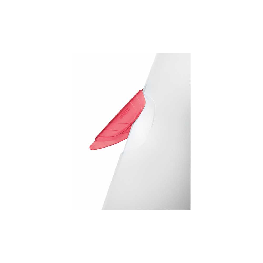 artykuły biurowe 5 alibiuro.pl Skoroszyt z klipsem Leitz ColorClip Magic czerwony 0