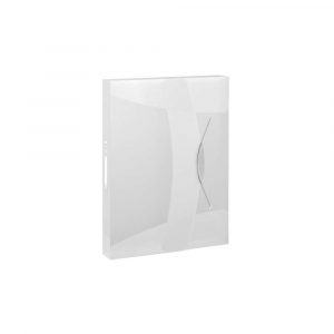 artykuły biurowe 5 alibiuro.pl Teczka z gumką Esselte VIVIDA 40 mm vivida biały 32