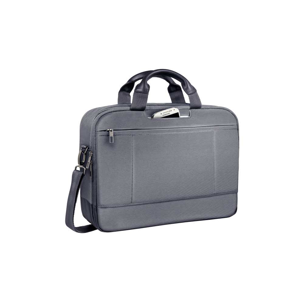 artykuły biurowe 5 alibiuro.pl Torba Smart Leitz Complete na laptopa 15.6 srebrny 75
