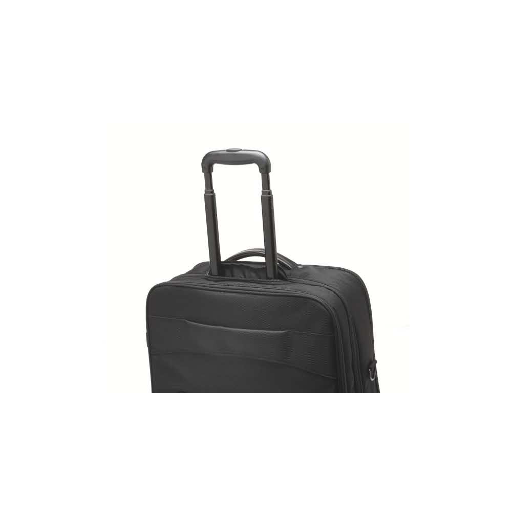 artykuły biurowe 5 alibiuro.pl Torba na kółkach Contour 2.0 Business na laptopa 17 czarny 64