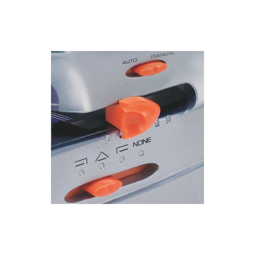 artykuły biurowe 5 alibiuro.pl Zszywacz elektryczny Rapid Optima 70 srebrny 81