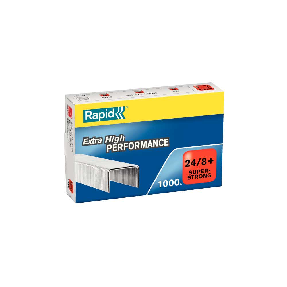 artykuły biurowe 5 alibiuro.pl Zszywki Super Strong 24 8 1M 28