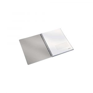 artykuły papiernicze 5 alibiuro.pl Kołonotatnik Leitz Executive A4 w kratkę z okładką z PP 10