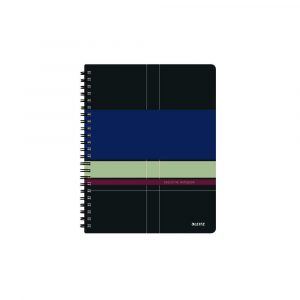 artykuły papiernicze 5 alibiuro.pl Kołonotatnik Leitz Executive Project A4 w kratkę z okładką z PP 53