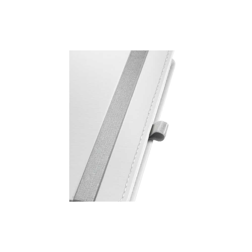 artykuły papiernicze 5 alibiuro.pl Notatnik Leitz Style A5 w kratkę z twardą okładką arktyczna biel 72