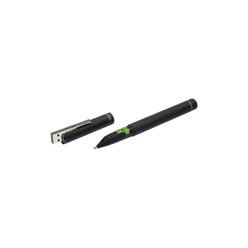 artykuły szkolne 5 alibiuro.pl Długopis ze wskaźnikiem Leitz Complete Pro 2 Presenter czarny 3