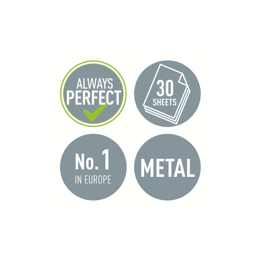 dziurkacz 5 alibiuro.pl Dziurkacz duży metalowy Leitz WOW NeXXt biały 25