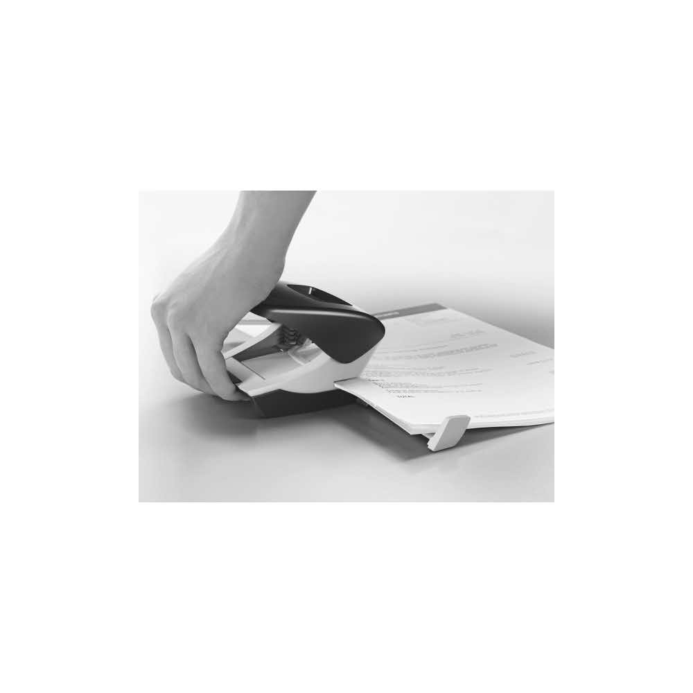 dziurkacz 5 alibiuro.pl Dziurkacz duży metalowy Leitz WOW NeXXt biały 59