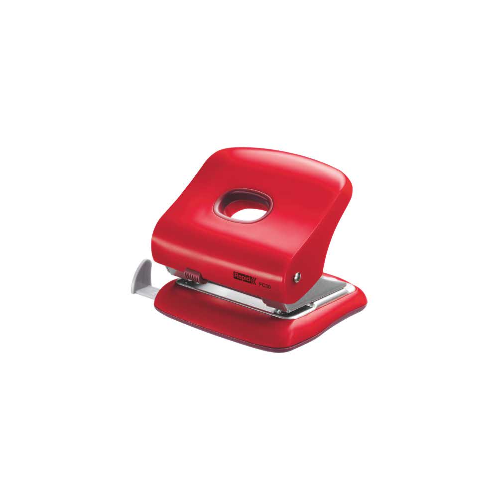 dziurkacze 5 alibiuro.pl Dziurkacz Rapid FC30 czerwony 95