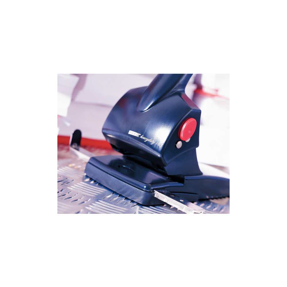 dziurkacze biurowe 5 alibiuro.pl Dziurkacz Fashion HDC65 czarny 80