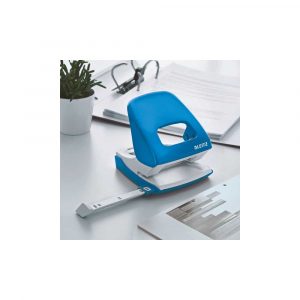 dziurkacze biurowe 5 alibiuro.pl Dziurkacz duży metalowy Leitz WOW NeXXt niebieski 27