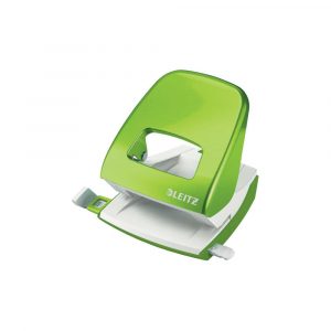 dziurkacze na biurko 5 alibiuro.pl Dziurkacz duży metalowy Leitz WOW NeXXt zielony 80
