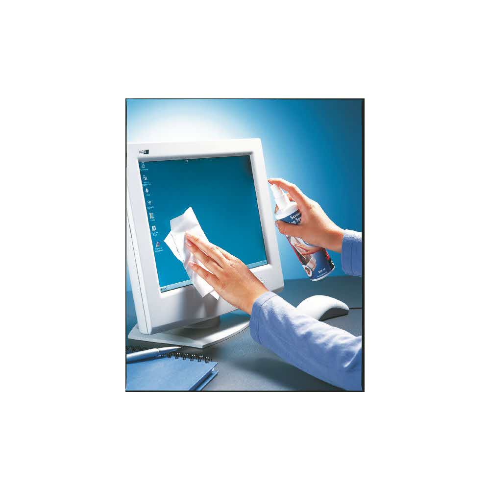 ekran sterowany elektrycznie 5 alibiuro.pl Płyn do czyszczenia ekranów 40