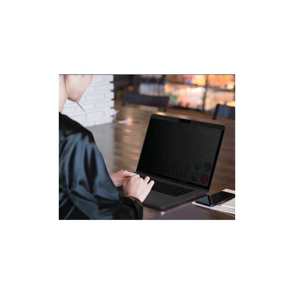 filtry ekranowe 5 alibiuro.pl Filtr prywatyzujący Kensington do laptopa MacBook Pro 15 Retina model 2016 zaciemniający z 2 boków zakładany czarny 57