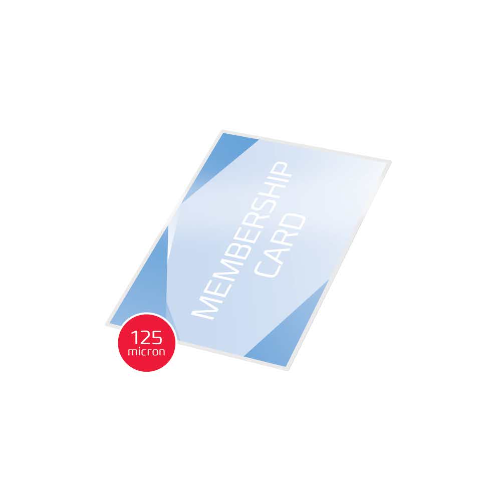 holder z taśmą 5 alibiuro.pl Folie GBC do laminacji kart identyfikacyjnych przezroczysty 12