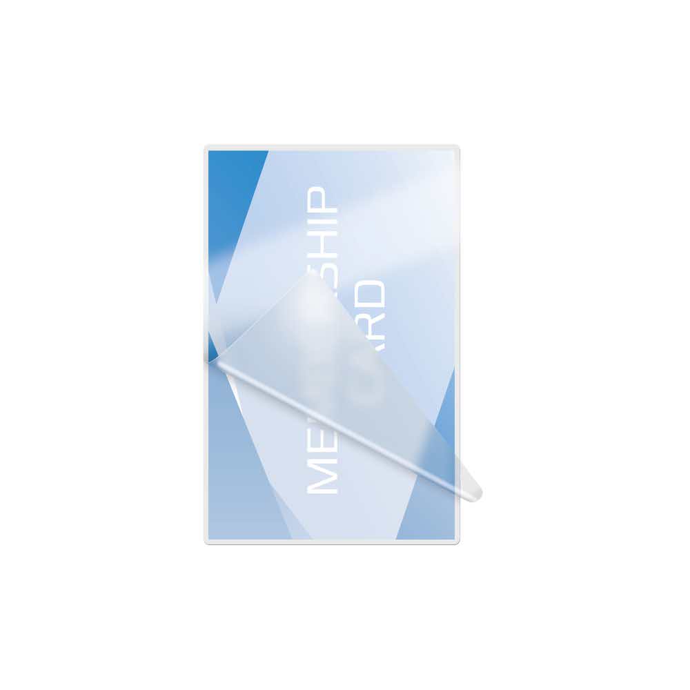 identyfikatory 5 alibiuro.pl Folie GBC do laminacji kart identyfikacyjnych przezroczysty 60