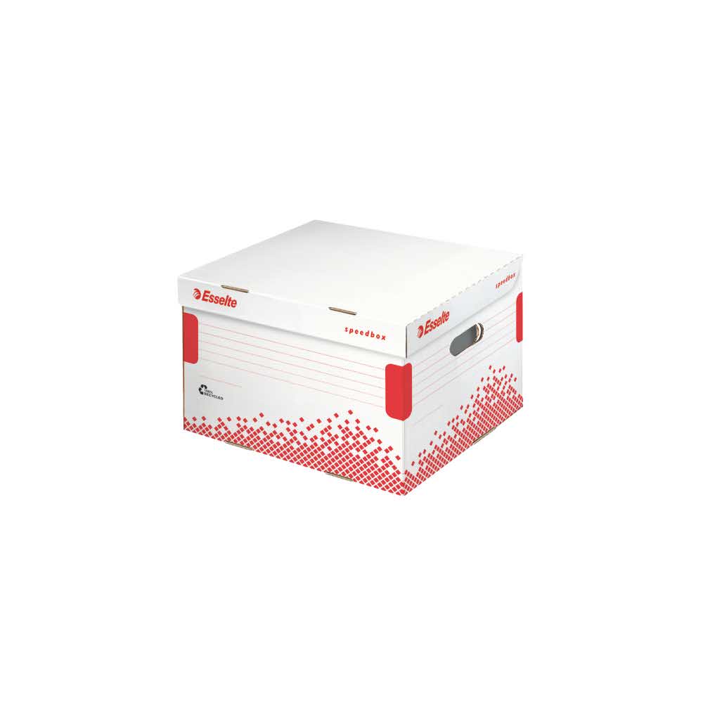 karton 5 alibiuro.pl Kontener Esselte Speedbox biały 16