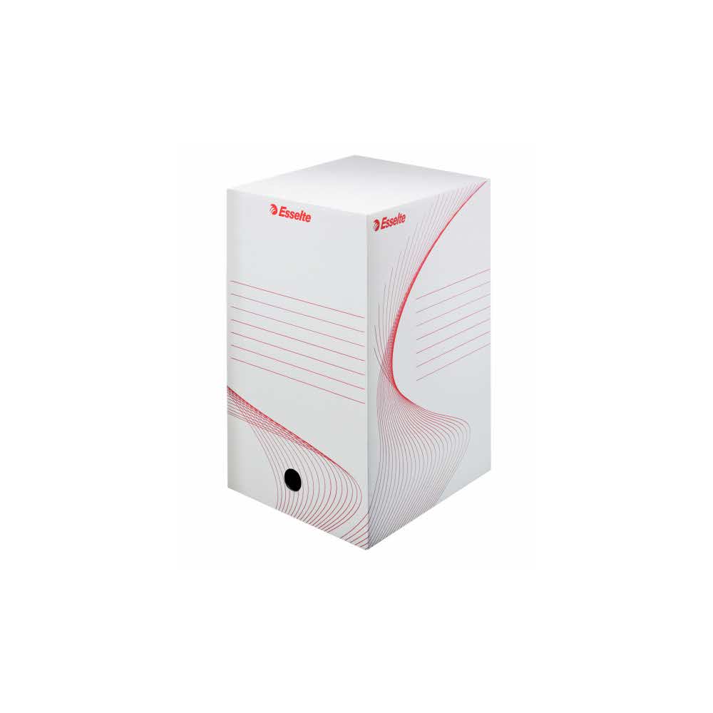 karton archiwizacyjny 5 alibiuro.pl Pudło archiwizacyjne Esselte Standard 200 mm biały 64