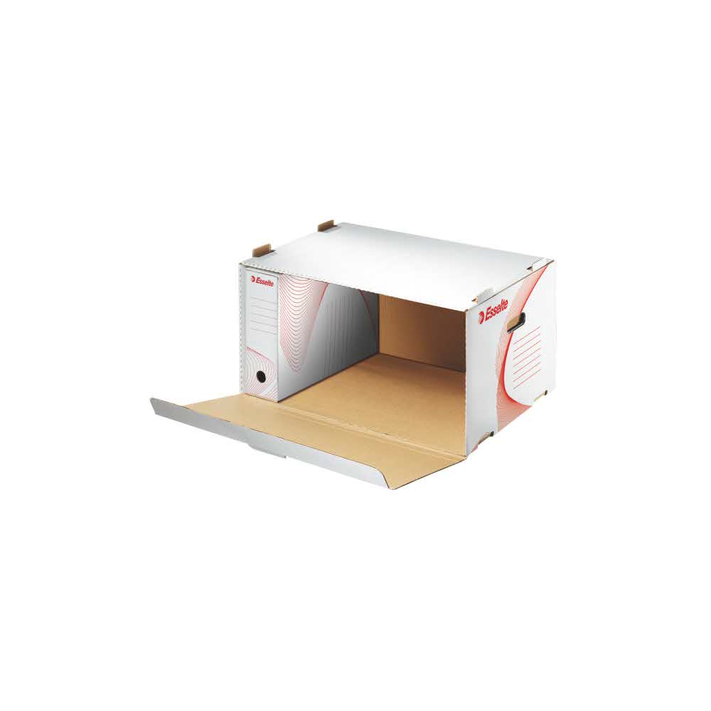 kartony 5 alibiuro.pl Pudło do archiwizacji otwierane od przodu Esselte biały 27