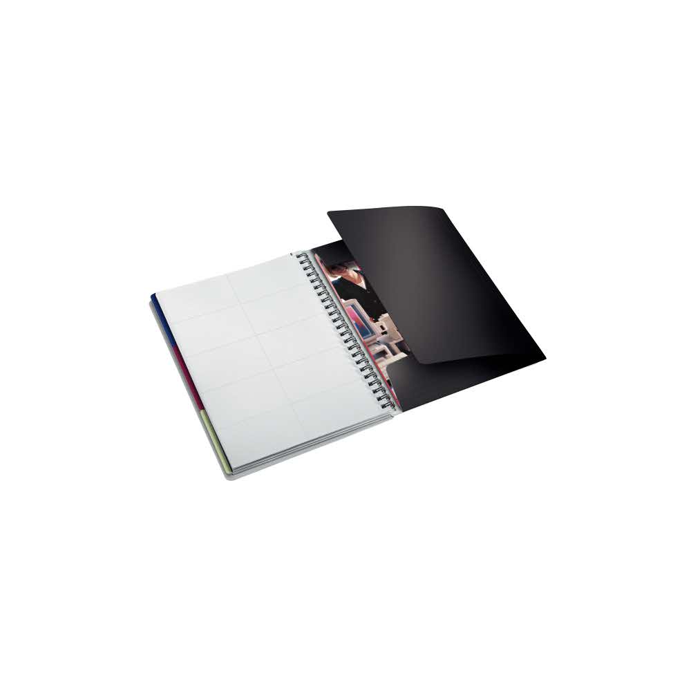 kołonotatnik 5 alibiuro.pl Kołonotatnik Leitz Executive Be Mobile A4 w kratkę z okładką z PP 39