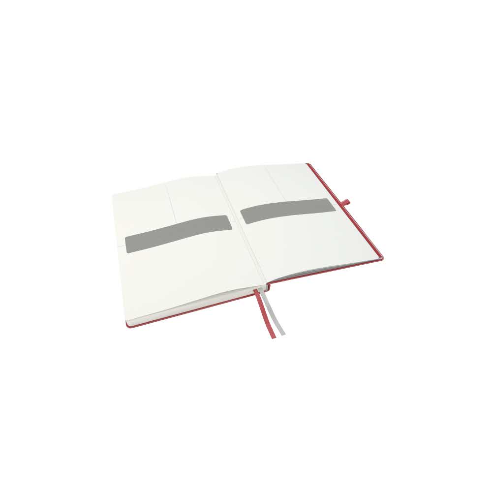 kołonotatnik 5 alibiuro.pl Notatnik Leitz Complete A4 w kratkę z twardą okładką czerwony 42