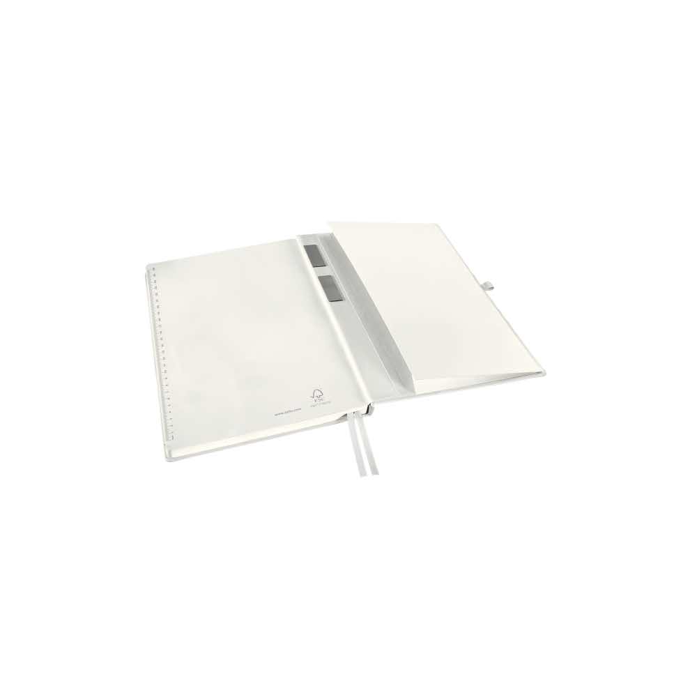 kołonotatnik 5 alibiuro.pl Notatnik Leitz Style w kratkę z twardą okładką arktyczna biel 6