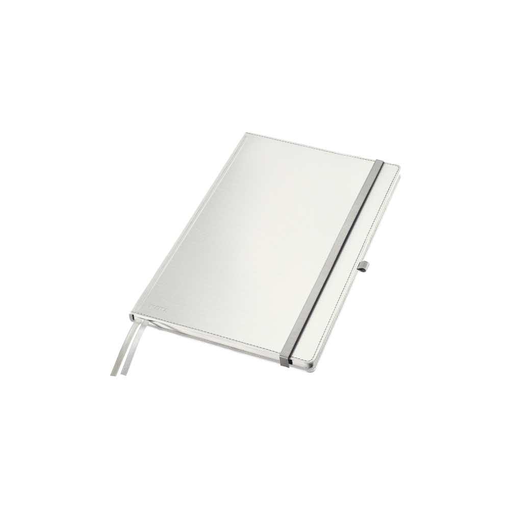 kołonotatnik 5 alibiuro.pl Notatnik Leitz Style w kratkę z twardą okładką arktyczna biel 90