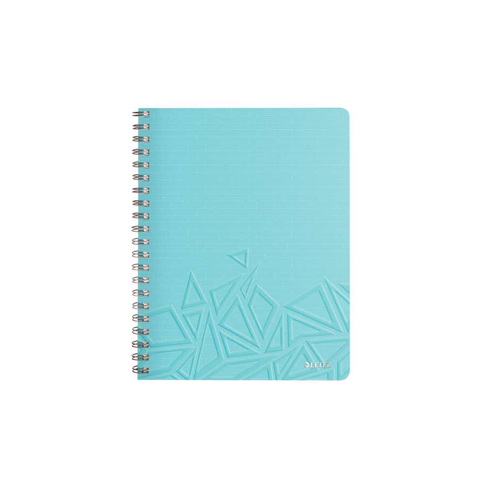 kołonotatniki 5 alibiuro.pl Kołonotatnik Leitz Urban Chic A5 w linie z okładką kartonową mix 54