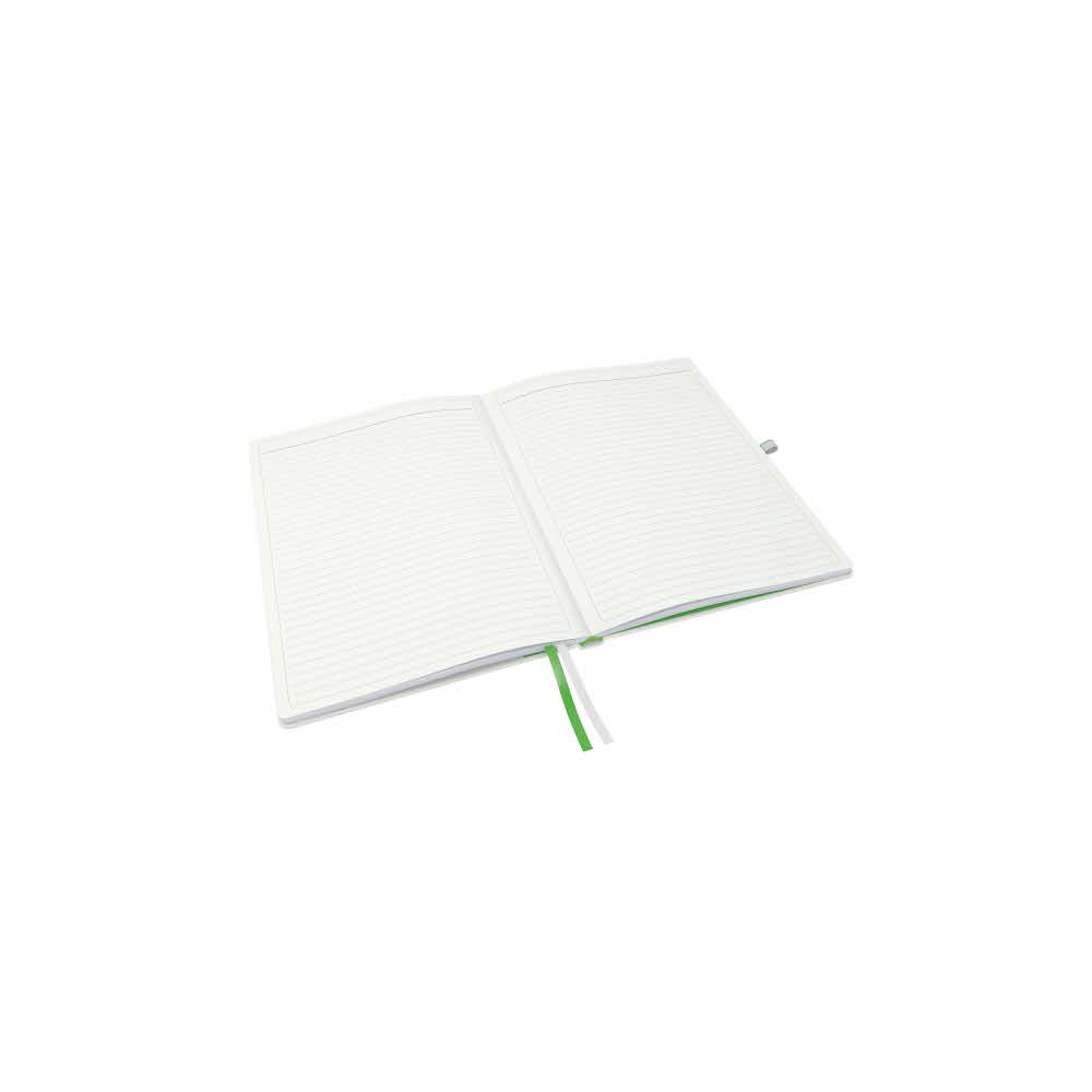 kołonotatniki 5 alibiuro.pl Notatnik Leitz Complete A4 w linie z twardą okładką biały 18