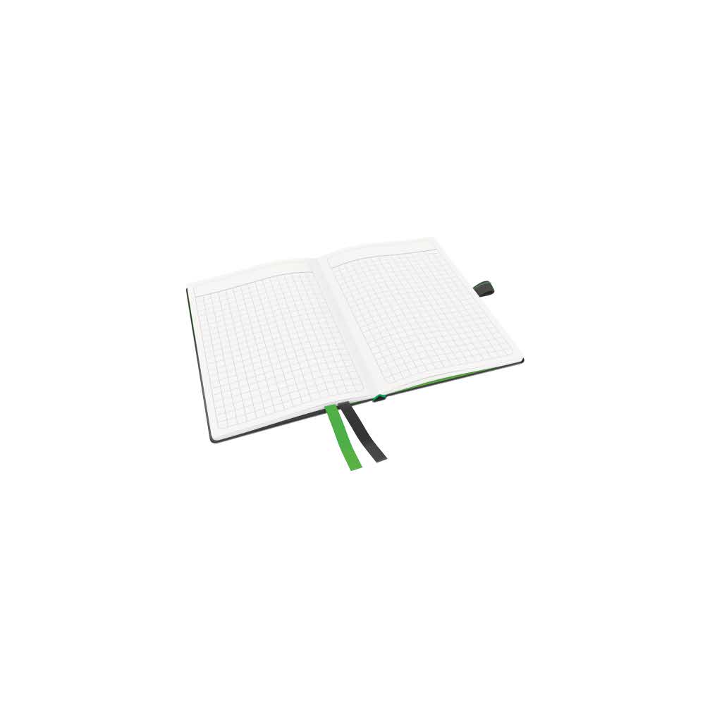 kołonotatniki 5 alibiuro.pl Notatnik Leitz Complete A6 w kratkę z twardą okładką czarny 17