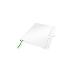 kołonotatniki 5 alibiuro.pl Notatnik Leitz Complete w formacie iPada w linie z twardą okładką biały 50