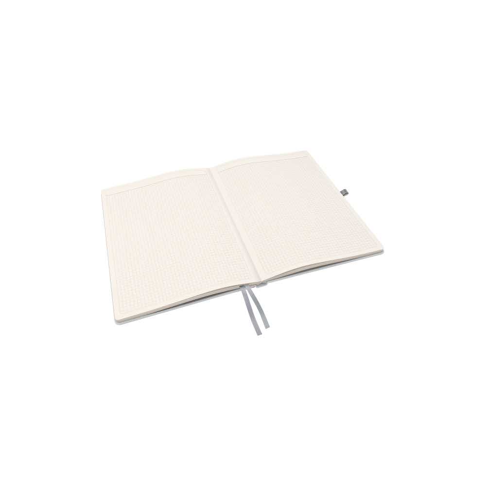 kołonotatniki 5 alibiuro.pl Notatnik Leitz Style w kratkę z twardą okładką arktyczna biel 10