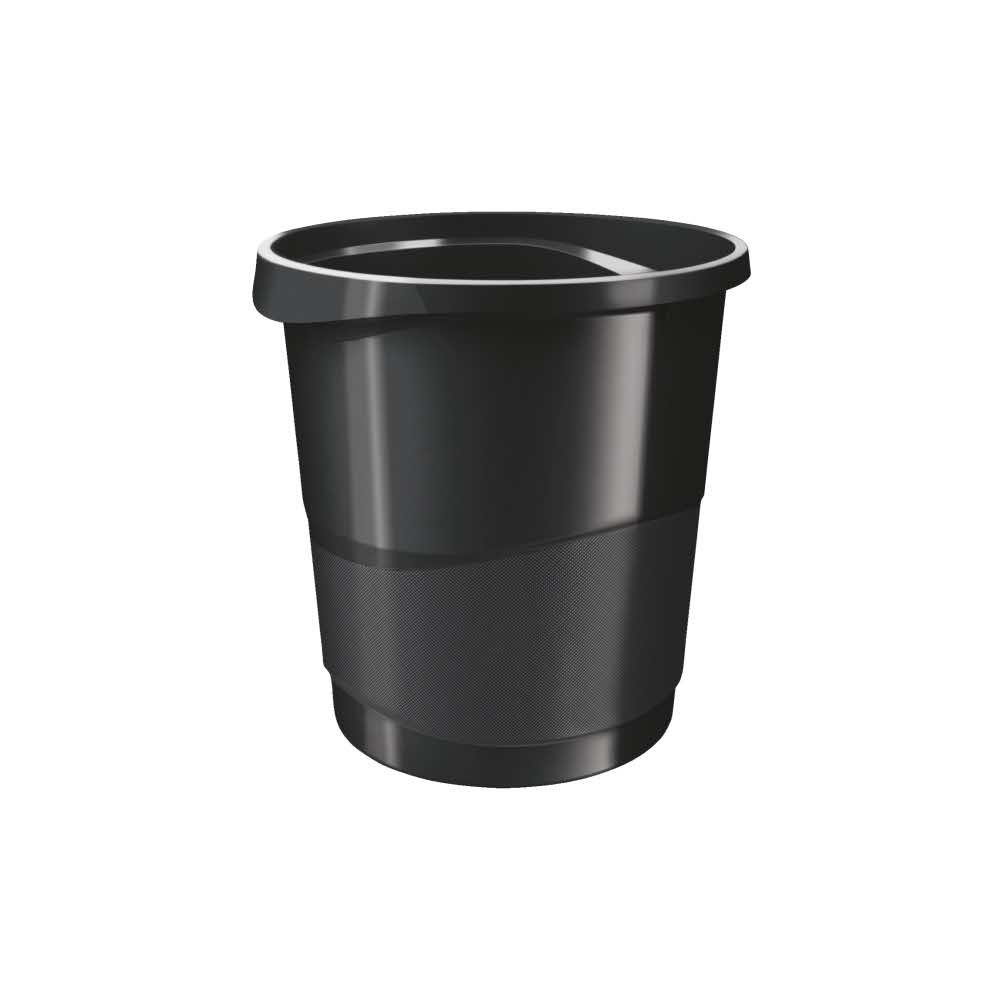 kosz na śmieci 5 alibiuro.pl Kosz na śmieci Esselte VIVIDA vivida czarny 75
