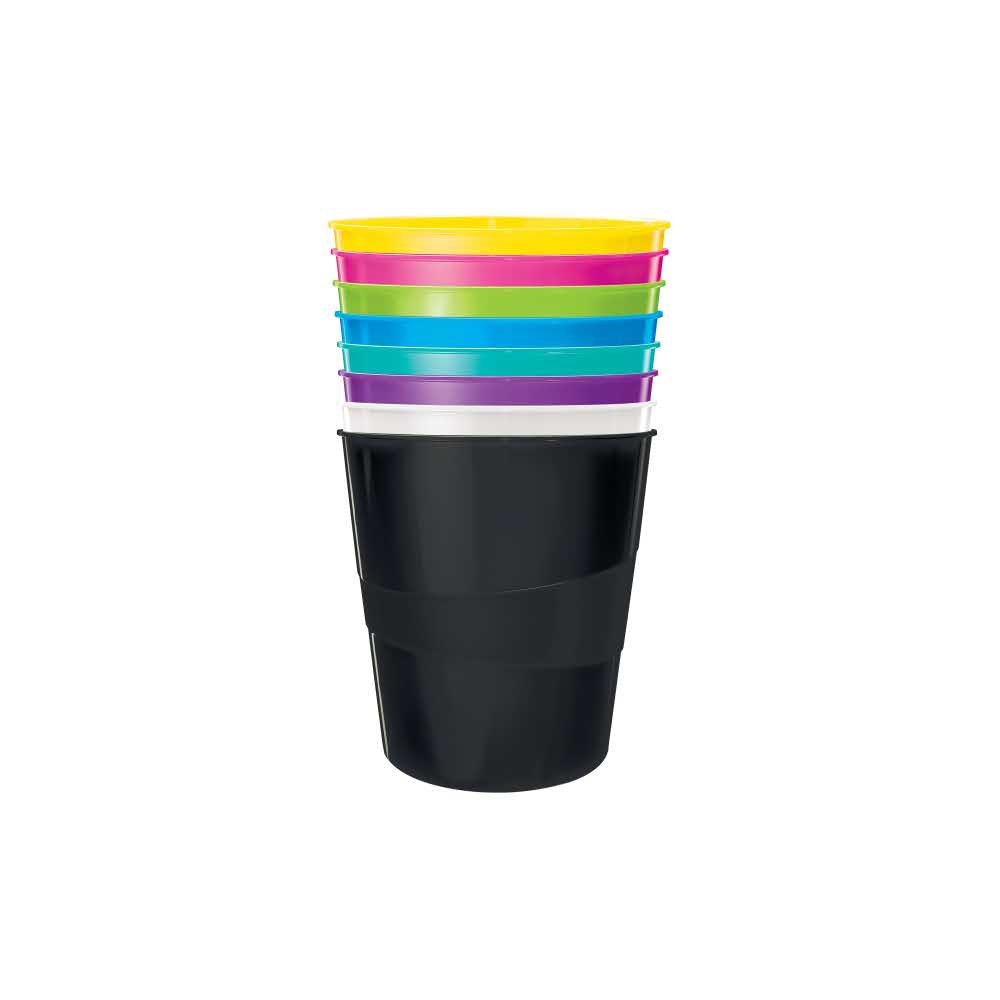 kosz na śmieci ażurowy 5 alibiuro.pl Kosz na śmieci Leitz WOW niebieski 43