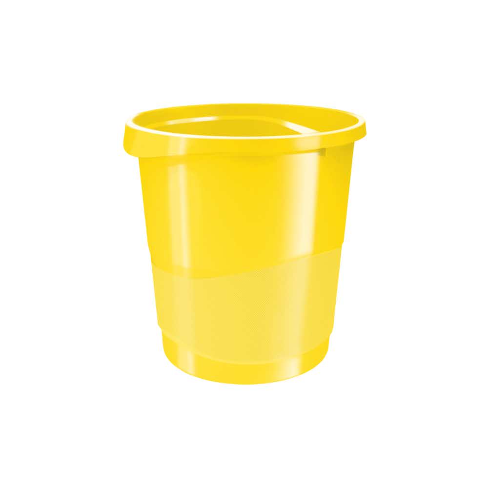 kosz na śmieci z pedałem 5 alibiuro.pl Kosz na śmieci Esselte VIVIDA vivida żółty 51