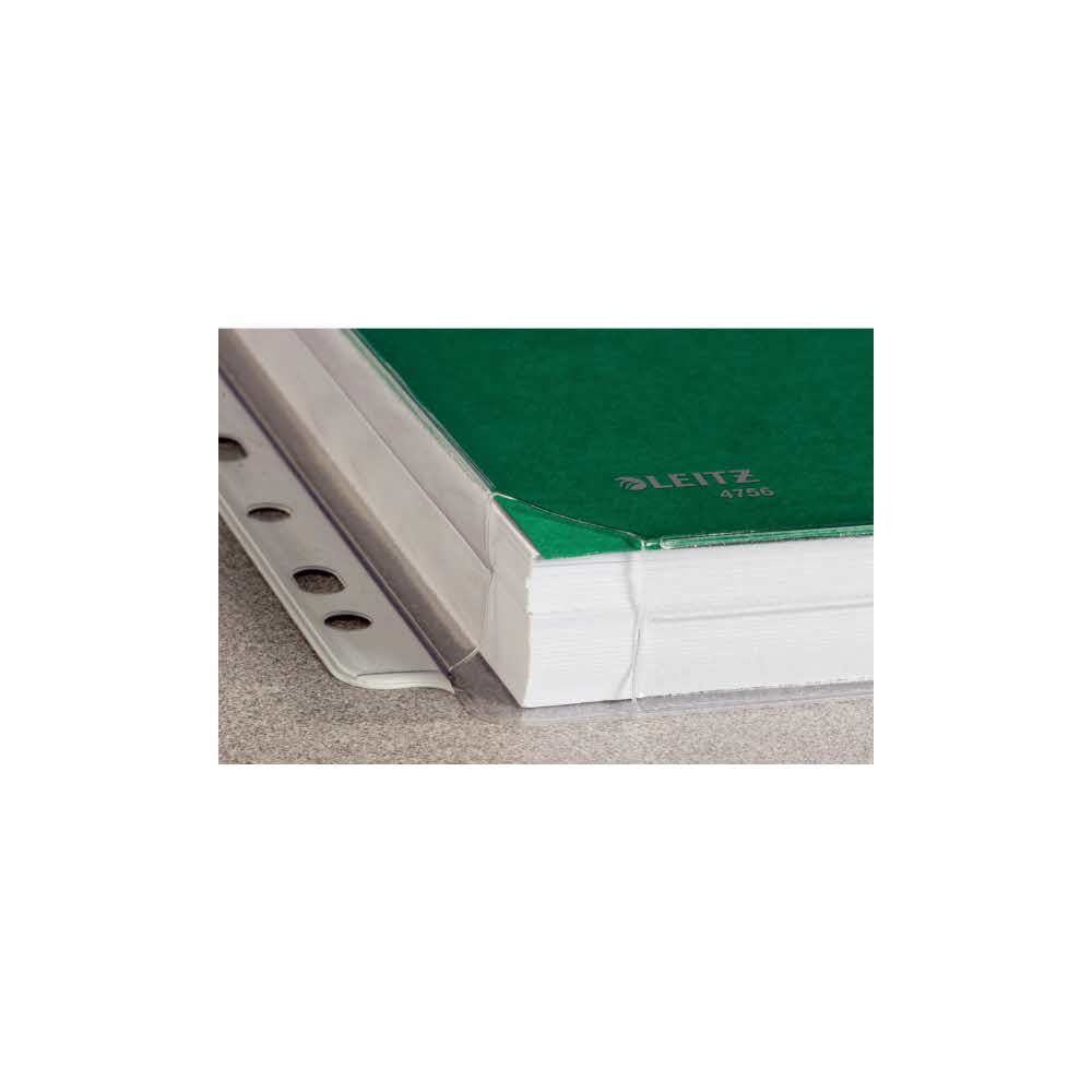 koszulki krystaliczne 5 alibiuro.pl Koszulki poszerzane Leitz Premium przezroczysty 48