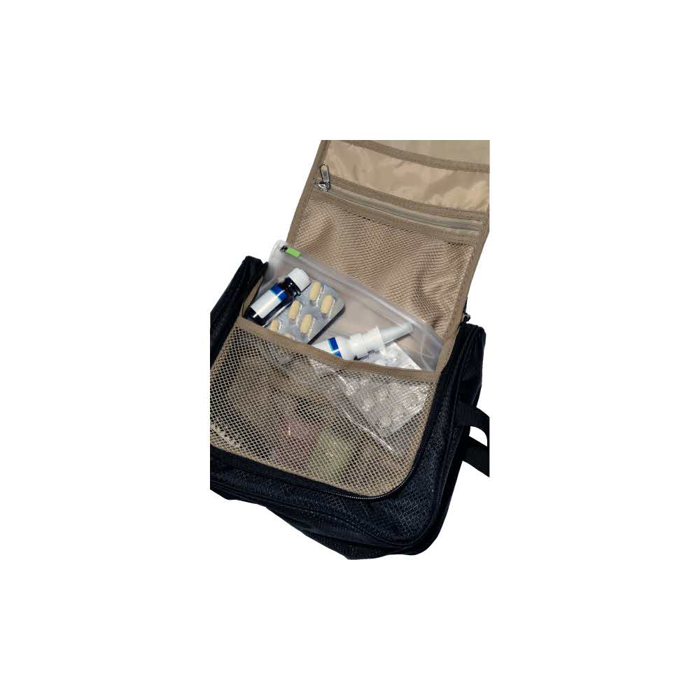 koszulki na dokumenty 5 alibiuro.pl Koszulka z suwakiem na akcesoria Leitz Complete Traveller S 2 szt. przezroczysty 65