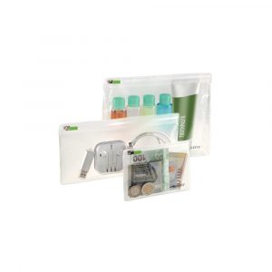 koszulki poszerzane 5 alibiuro.pl Koszulka z suwakiem na akcesoria Leitz Complete Traveller XS S M 3 szt. przezroczysty 32