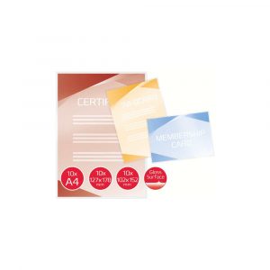 laminator 5 alibiuro.pl Zestaw wybranych folii do laminacji zdjęć przezroczysty 95