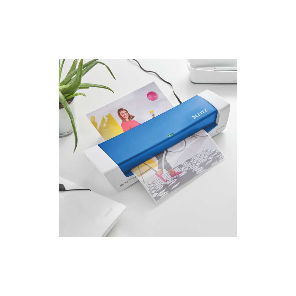 laminatory 5 alibiuro.pl Laminator Leitz iLAM Home Office A4 niebieski 76