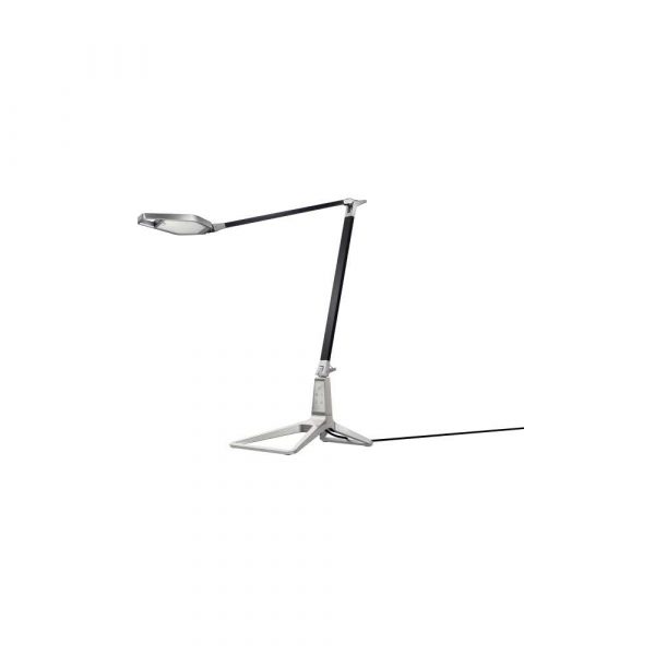 lampa na biurko 5 alibiuro.pl Lampa na biurko Leitz Style Smart LED satynowa czerń 87